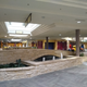 Empty mall is empty
